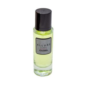 عطر جیبی مردانه نیو پرستیژ کالر مدل allure sport chanel حجم 35 میلی لیتر